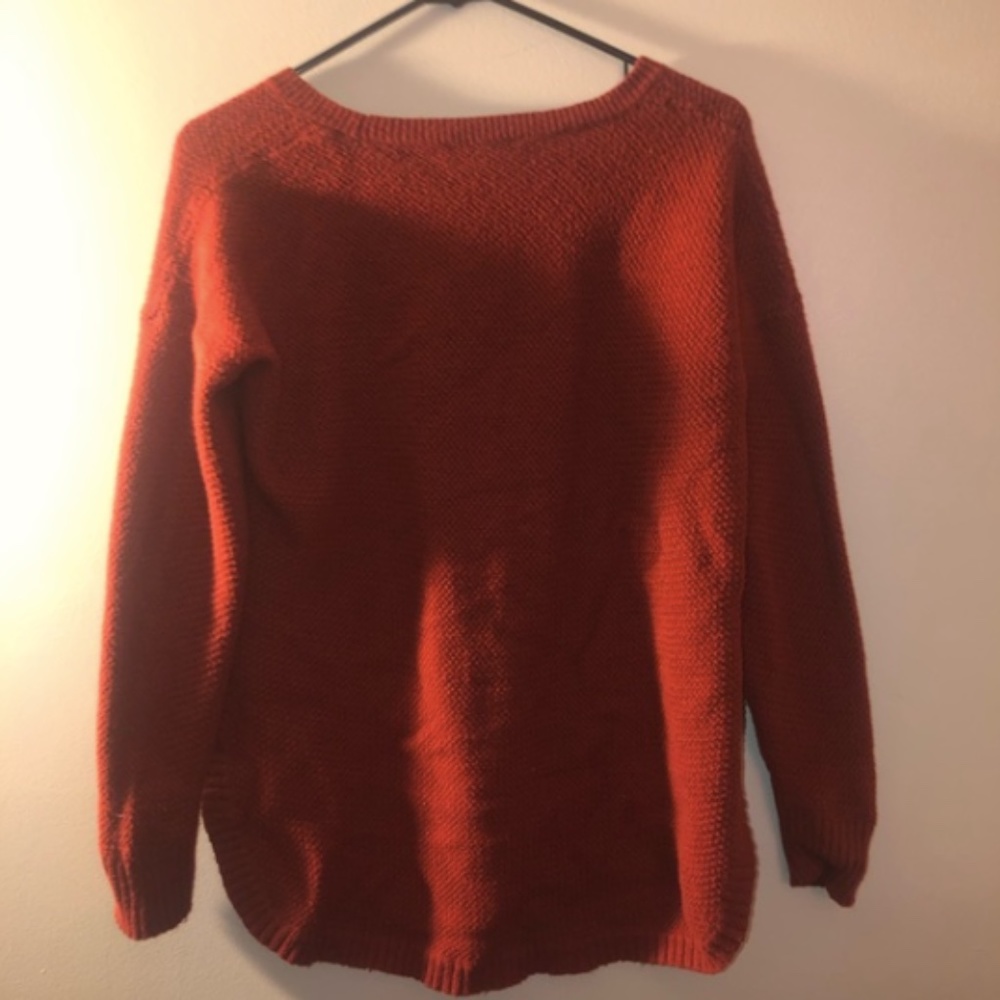 Madewell High Low Sweater - Picture 2 of 4
